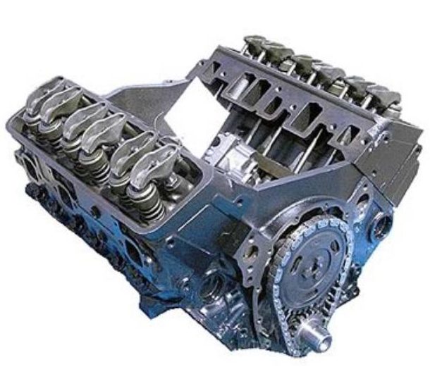 V6. 4.3L   bloc  moteur remanufacturé usa  .   marine  base  engine.  1990 /1994